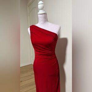 Gorgeous Lauren Ralph Lauren Red Cocktail Dress